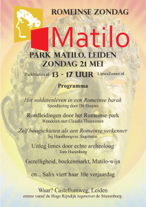 Park Matilo, Leiden Zondag 21 mei 13
