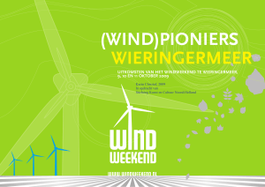 (wind)pioniers wieringermeer