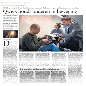Qwiek - Dagblad De Limburger - 29-01-2015