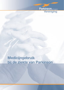 Medicijngebruik bij de ziekte van Parkinson
