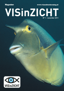 Magazine - Vissenbescherming