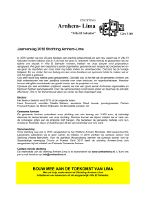 download-sam - Stichting Arnhem-Lima