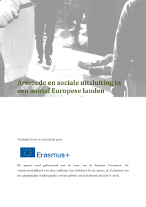 Armoede en sociale uitsluiting in een aantal Europese