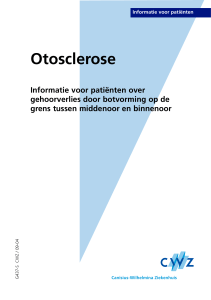 Otosclerose