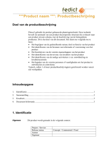 Productbeschrijving