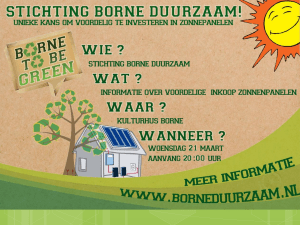 PowerPoint-presentatie - Stichting Borne Duurzaam!