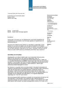 Bijlage 1 bij Kamerbrief Advies SodM over seismiciteit Groningenveld