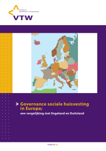 Governance sociale huisvesting in Europa