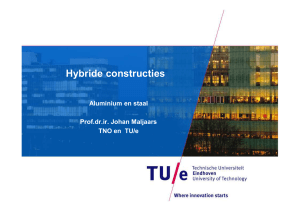 hybride verbindingen - Het Aluminium Centrum