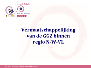 Functie 2A - Netwerk GGZ regio Noord-West