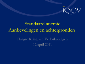 Anemie KNOV - vsvhaaglanden.nl