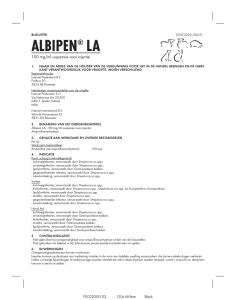 albipen® la - MSD Animal Health