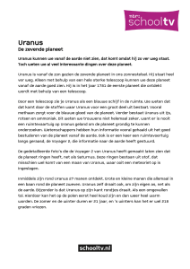 Uranus - Schooltv