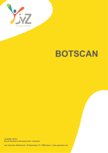 botscan - Jan Yperman Ziekenhuis