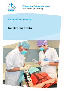 Injecties met Avastin - Wilhelmina Ziekenhuis Assen