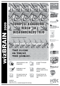 wizBRAIN - W4Kangoeroe