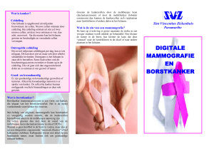 Mammografie - St. Vincentius Ziekenhuis