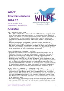 2014-07 wilpf informatiebulletin