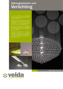 Verlichting - Velda Cable Technics