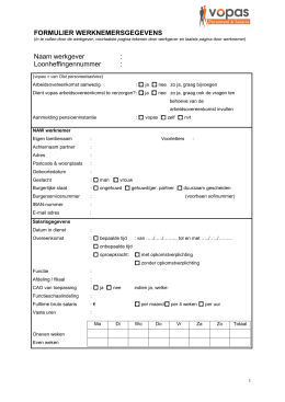 Beëindiging arbeidsovereenkomst met opzeggingsvergoeding