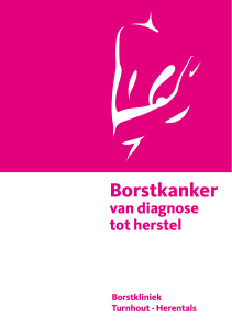Borstkanker - AZ Herentals