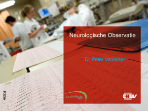 Neurologische observatie