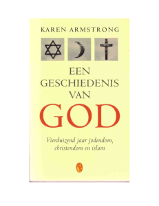 Karen Armstrong EEN GESCHIEDENIS VAN GOD VIERDUIZEND