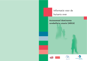 Huisartsen Brochure - ADCA Vereniging Nederland