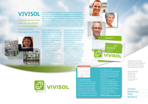 Brochure VIVISOL Woundcare