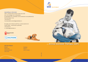 Animal Assisted Therapy (AAT)
