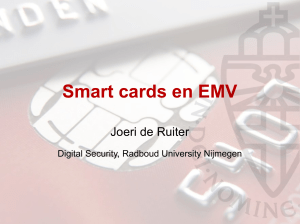 Smart cards en EMV