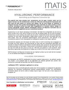 hyaluronic performance