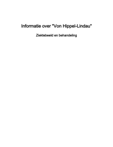 Informatie over "Von Hippel