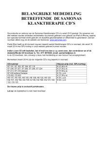 PDF folder Samonas klanktherapie