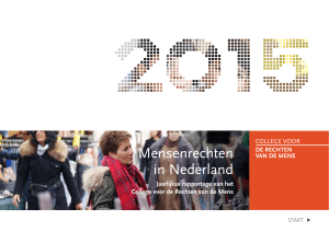 Mensenrechten in Nederland - College voor de Rechten van de Mens