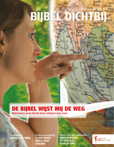 bijbel dichtbij - Nederlands Bijbelgenootschap