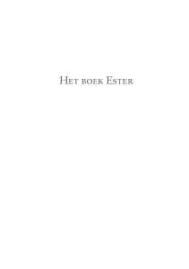 Het boek Ester