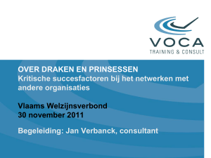 PowerPoint Presentation - Vlaams Welzijnsverbond