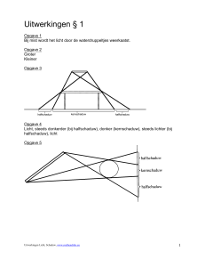 Uitwerkingen van de opgaven