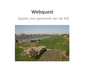 Webquest Egypte