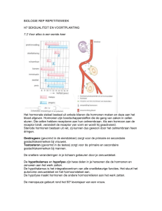 Biologie samenvatting, hoofdstuk 7