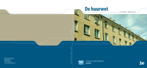 De huurwet - Justitie