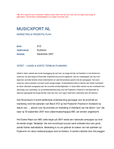 musicxport - Buma Cultuur
