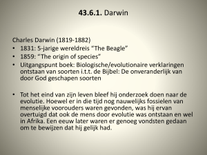 43.6.1. Darwin - Wikiwijs Maken