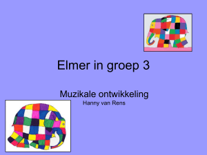 Elmer in groep 3