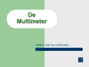 De Multimeter