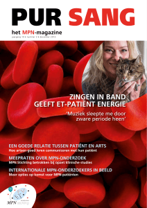 Pur Sang 2013 - MPN Stichting
