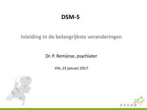 VIA Symposium 23-01-2017, Dhr. P. Remijnse, DSM