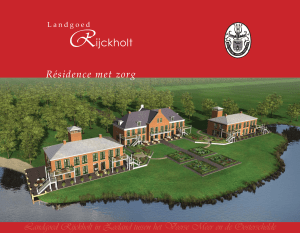 Residence met zorg - Landgoed Rijckholt
