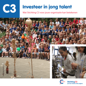 C3 Investeer in jong talent